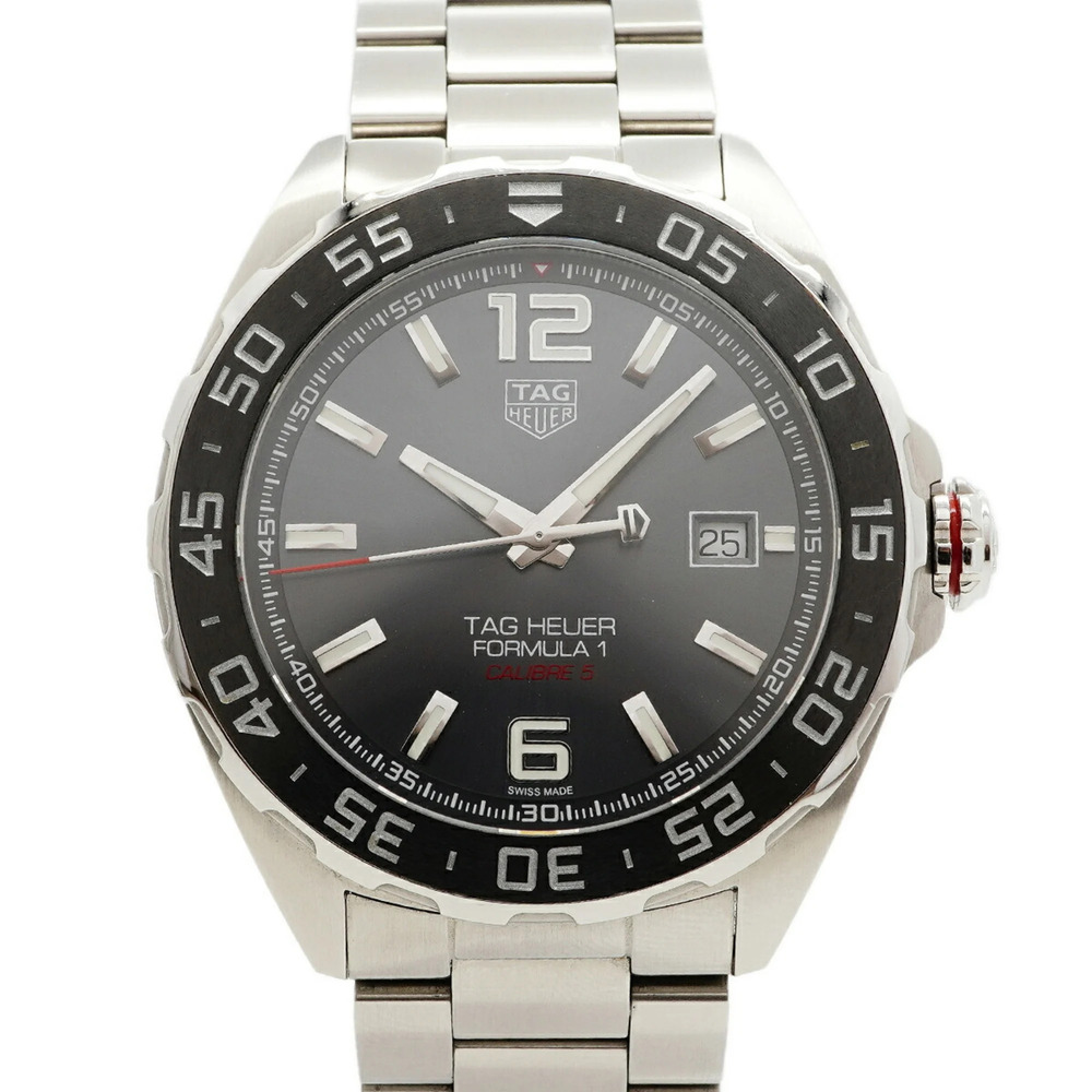 TAG Heuer Formula 1 Calibre 5 WAZ2011 Grey Dial Men's Watch
